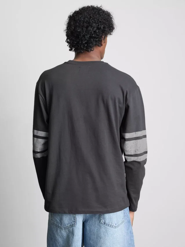 Bronco langærmet T-shirt