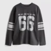 Bronco langærmet T-shirt
