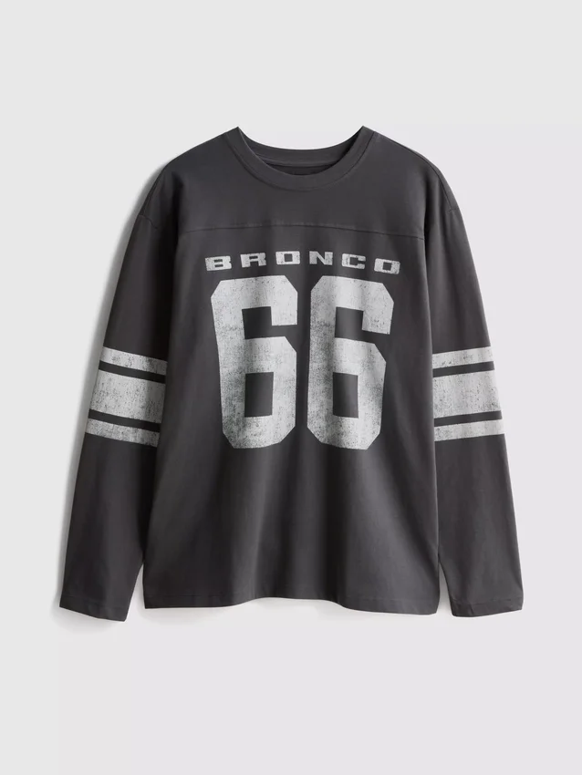 Bronco langærmet T-shirt