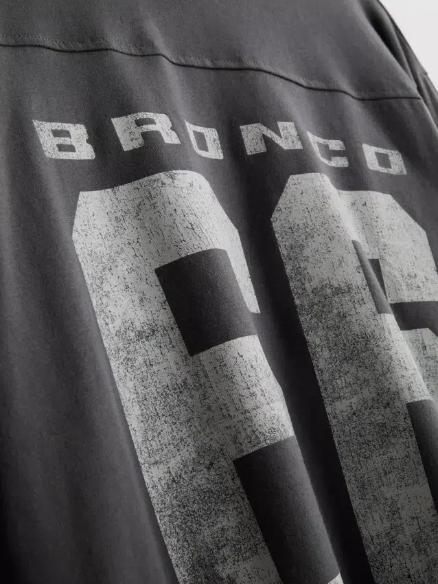 Bronco langærmet T-shirt