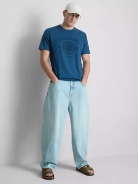 Brooklyn varsity kortærmet T-shirt