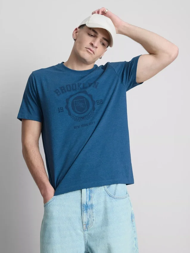 Brooklyn varsity kortærmet T-shirt