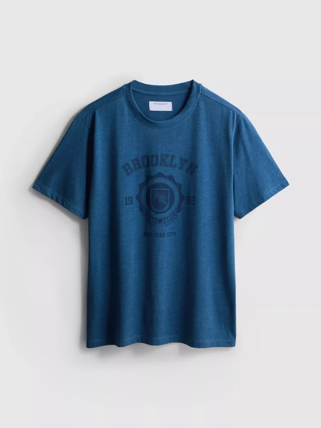 Brooklyn varsity kortærmet T-shirt