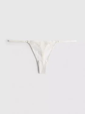 Brudekjole med pailletter og broderi