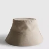 Buckethat i linneblanding