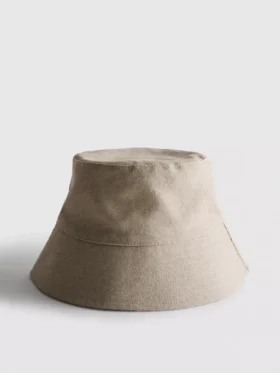 Buckethat i linneblanding