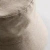 Buckethat i linneblanding