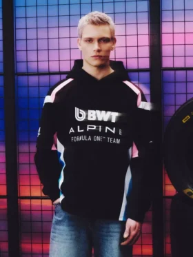 BWT Alpine Formel 1-team-hoodie