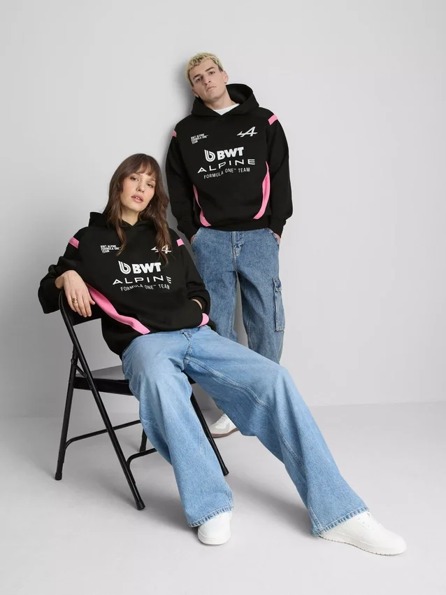 BWT Alpine Formel 1-team-hoodie