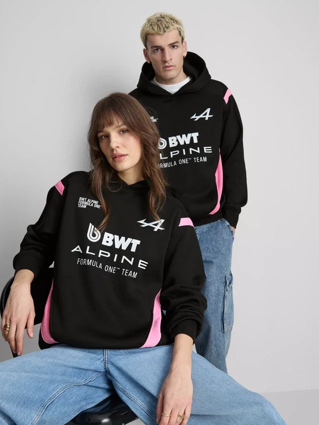 BWT Alpine Formel 1-team-hoodie