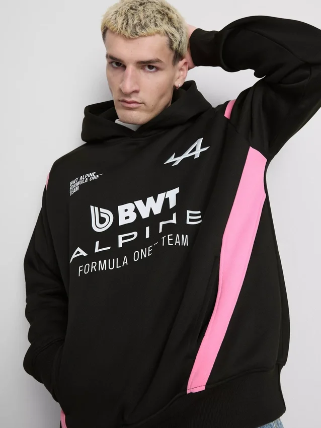 BWT Alpine Formel 1-team-hoodie