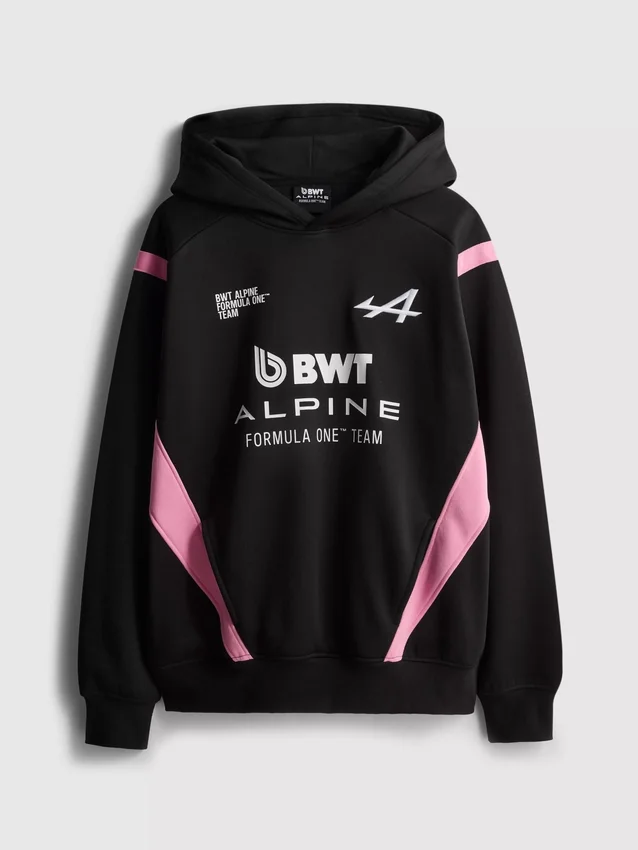 BWT Alpine Formel 1-team-hoodie
