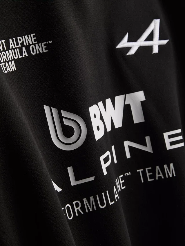 BWT Alpine Formel 1-team-hoodie