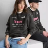 Bwt Alpine Formula One Team-sweatshirt med grafisk print