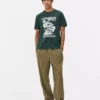 Canadian Rockies kortærmet T-shirt