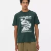 Canadian Rockies kortærmet T-shirt