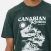 Canadian Rockies kortærmet T-shirt