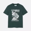 Canadian Rockies kortærmet T-shirt