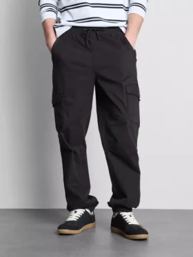 Cargo-joggingbukser med opsmøg