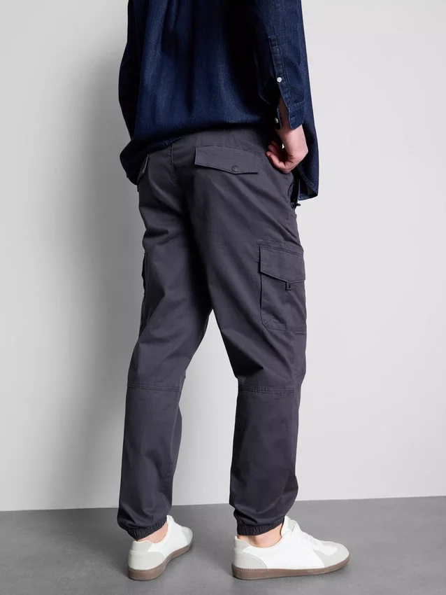 Cargo-joggingbukser med opsmøg