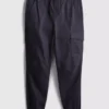 Cargo-joggingbukser med opsmøg