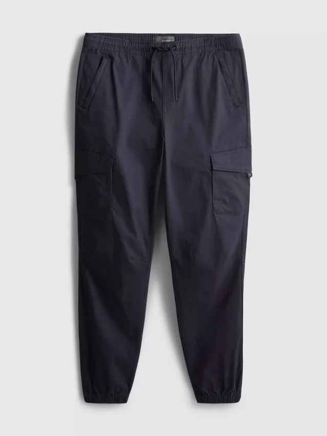 Cargo-joggingbukser med opsmøg