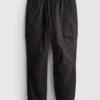 Cargo-joggingbukser med opsmøg