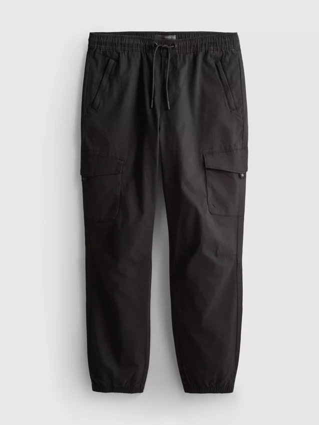 Cargo-joggingbukser med opsmøg