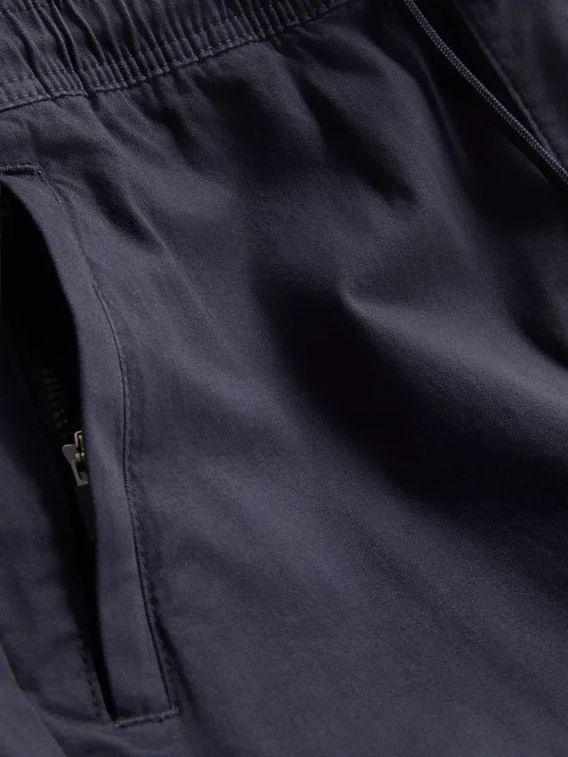 Cargo-joggingbukser med opsmøg