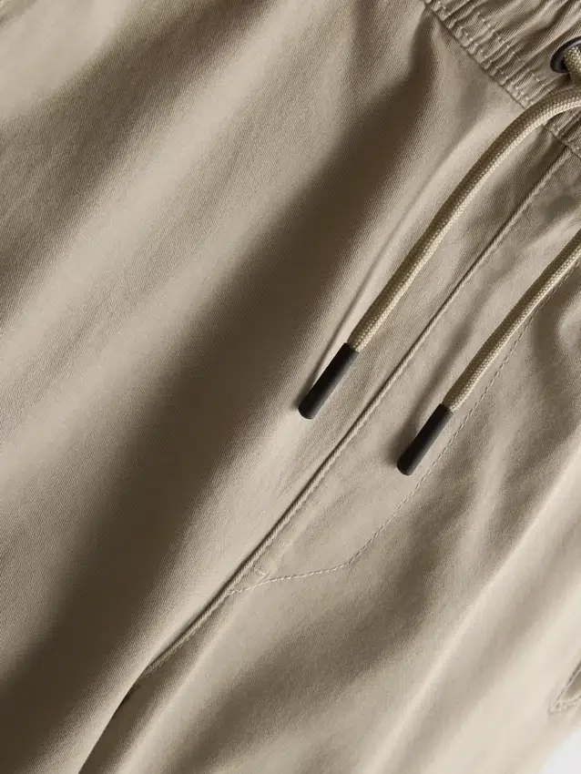 Cargo-joggingbukser med opsmøg