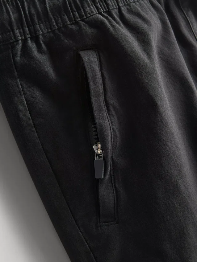 Cargo-joggingbukser med opsmøg