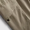 Cargo-joggingbukser med opsmøg