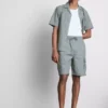Cargo-shorts i linneblanding