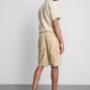 Cargo-shorts i linneblanding