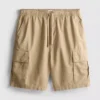 Cargo-shorts i linneblanding