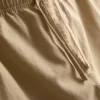 Cargo-shorts i linneblanding