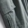 Cargo-shorts i linneblanding