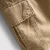 Cargo-shorts i linneblanding