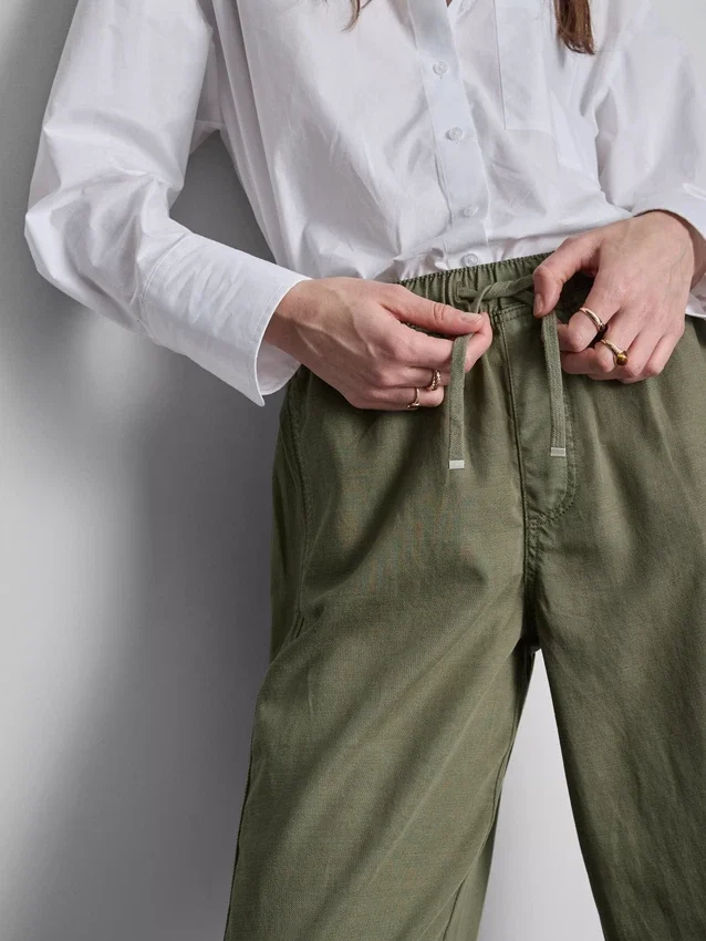 Casual joggingbukser i bomuldsblanding