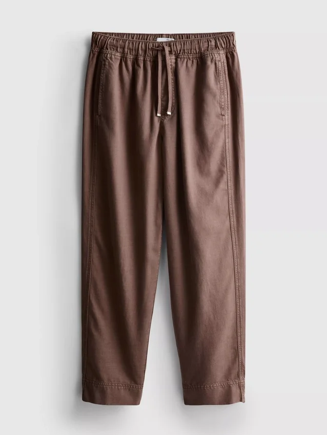 Casual joggingbukser i bomuldsblanding