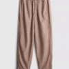 Casual joggingbukser i bomuldsblanding