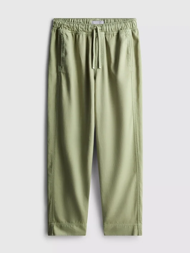 Casual joggingbukser i bomuldsblanding