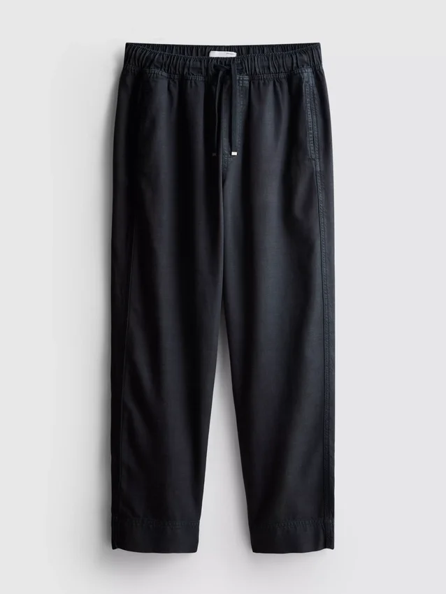 Casual joggingbukser i bomuldsblanding