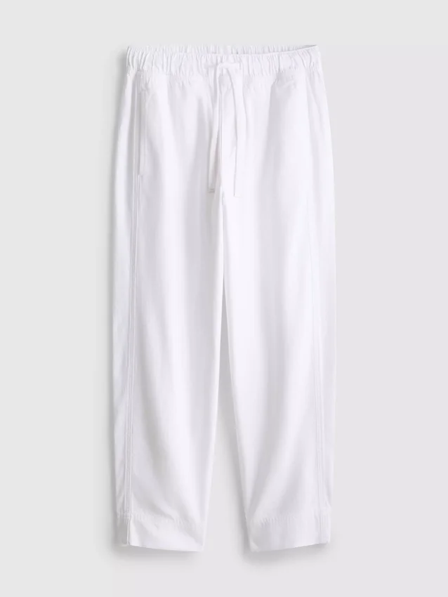 Casual joggingbukser i bomuldsblanding