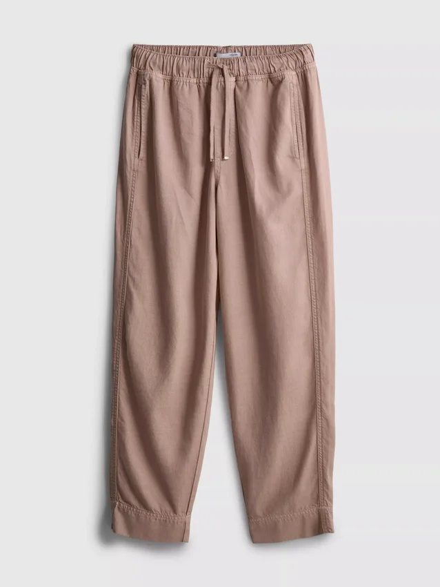 Casual joggingbukser i bomuldsblanding
