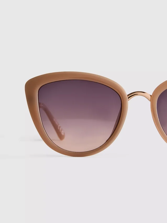 Cat-eye-solbriller