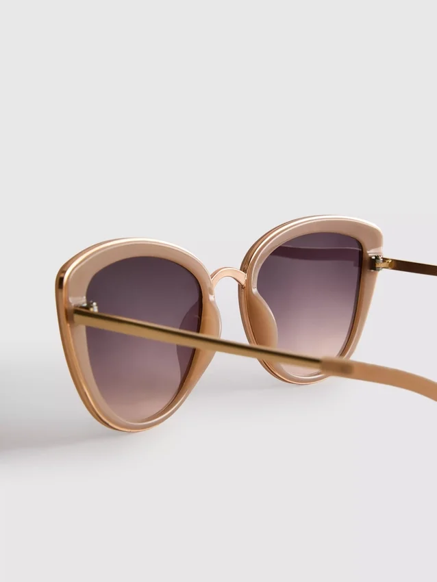 Cat-eye-solbriller