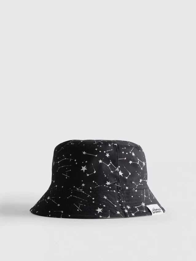 Chemical Brothers vendbar bucket hat