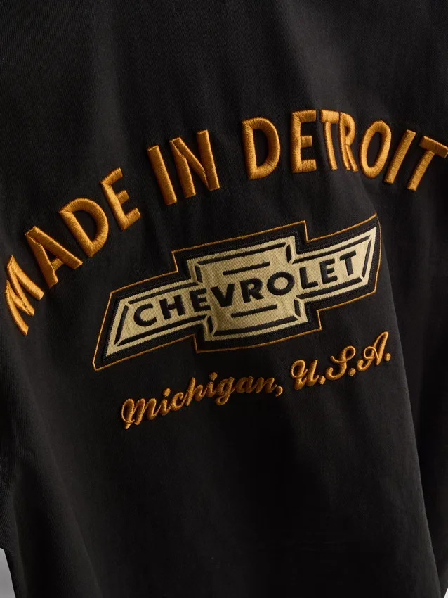 Chevrolet-skjorte med revere-krave