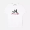 Chicago-T-shirt med korte ærmer